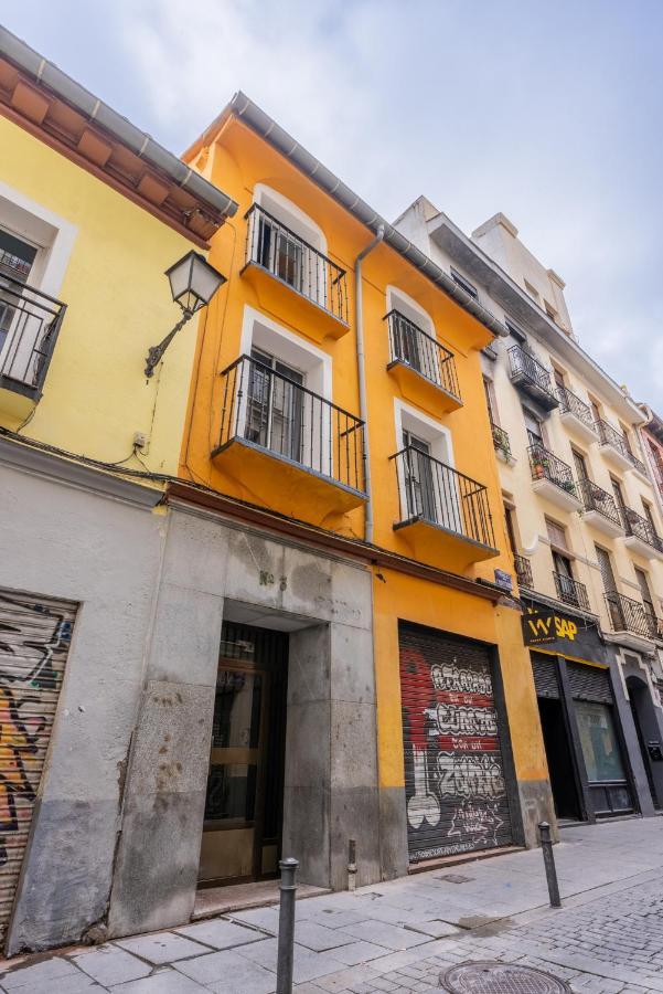 Ideal Hostel Madrid Exteriör bild